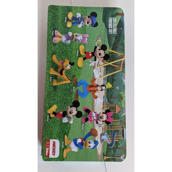Disney Junior Mickey Collectable Friends Set 8 Pieces - Picture 8 of 8